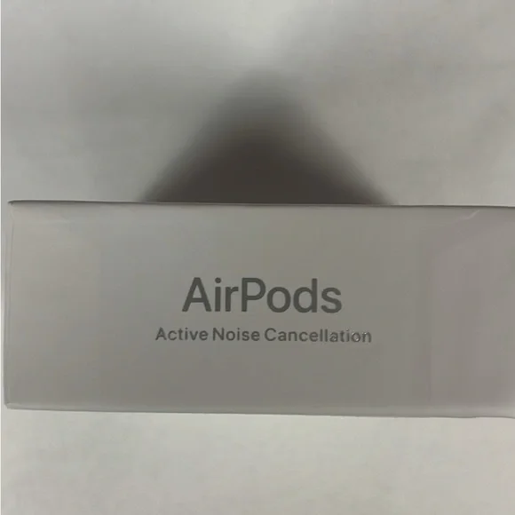 AirPods Gen 4 – Noise Cancelling, Latest Model!